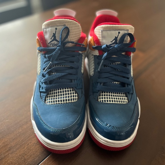 Air Jordan 4 Retro Big Kids Size 7Y - Picture 2 of 10